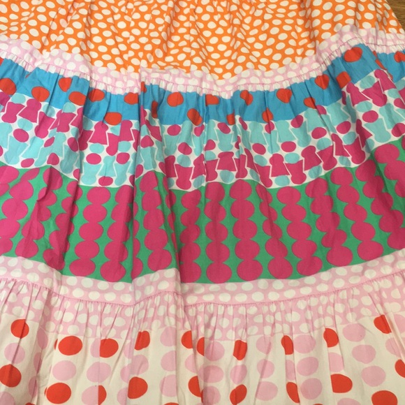 Dizzy lizzie Multi Dot Maxi skirt size Small - Picture 5 of 8